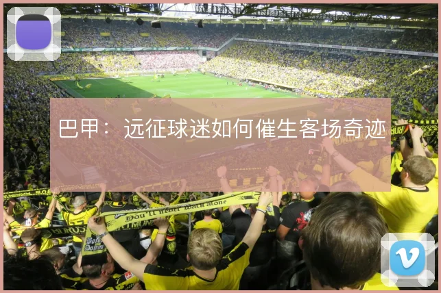 巴甲：远征球迷如何催生客场奇迹