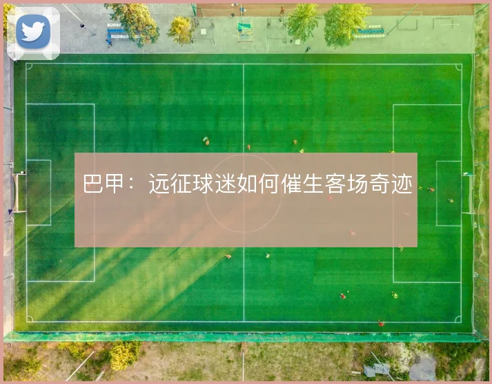 巴甲:远征球迷如何催生客场奇迹