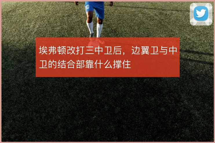 埃弗顿改打三中卫后,边翼卫与中卫的结合部靠什么撑住